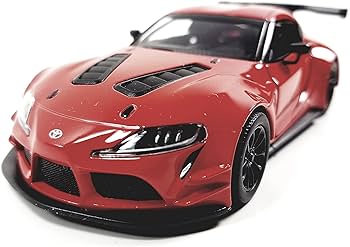 Amazon.co.jp: KiNSMART トヨタ GR スープラ コンセプト レーシング