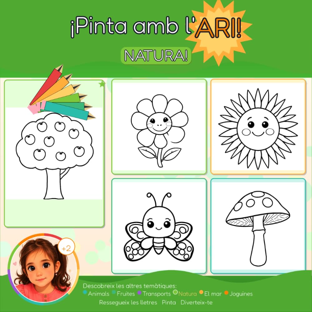 Pinta amb l'Ari: Natura