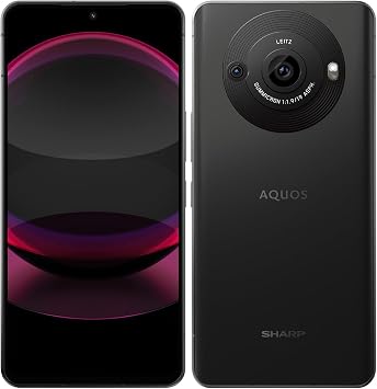 AQUOS R8 Pro SH-R80P Black 6.6-inch 12GB/256GB SIM-Free