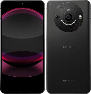 【整備済み品】SHARP AQUOS R8 Pro 12GB(メモリ) 256GB (ストレージ) docomo版 SH-51D ブラック