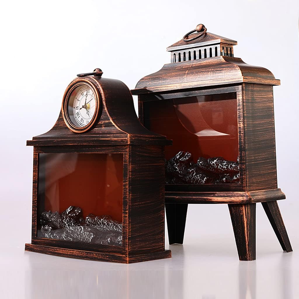 LED Christmas Halloween Decorative Flameless Lamp Battery USB Operated Table Light Decoration For Indoor Outdoor