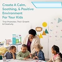 Vista 3 de Cubiertas de luz fluorescente para luces de techo, filtros que reducen el parpadeo y el deslumbramiento para luces de techo, cubiertas de luz