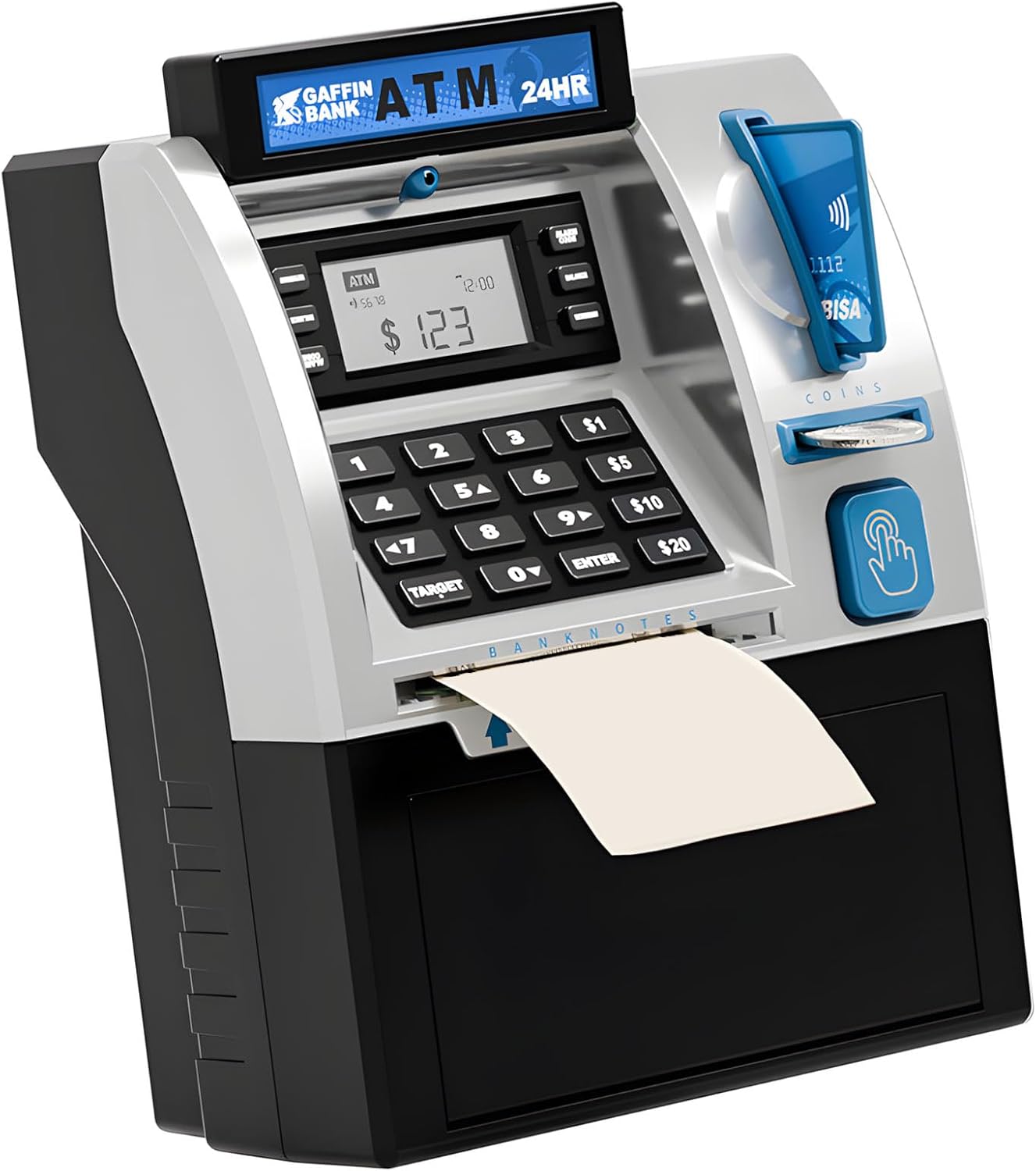 Pretend Play Institution Toy Highlighting Music Functions and Parent Participatory Reserves Games Participatory CASHPOINT Reserves Institution