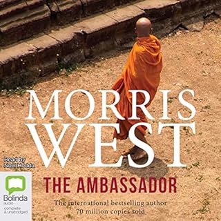 The Ambassador Audiolibro Por Morris West arte de portada
