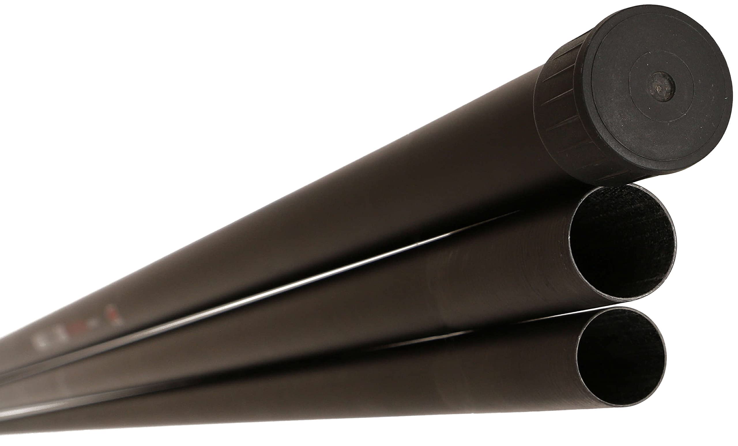 3,5m Mikado MFT Put Over Stabiler steckbarer Carbon Kescherstab mit 2 Gewinde