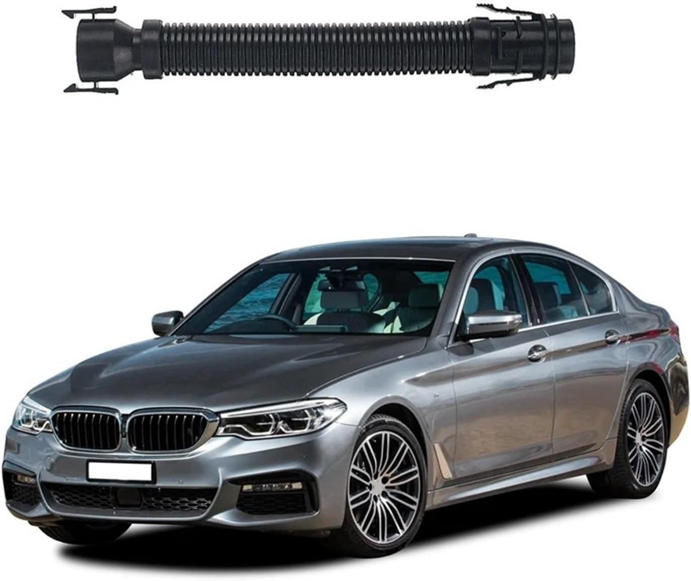 Air Filter Intake Breather Pipe Compatible With BMW 1 3 5 7 E81 E87 E90 N47 N57 F10 F01 13717803842 13717810772
