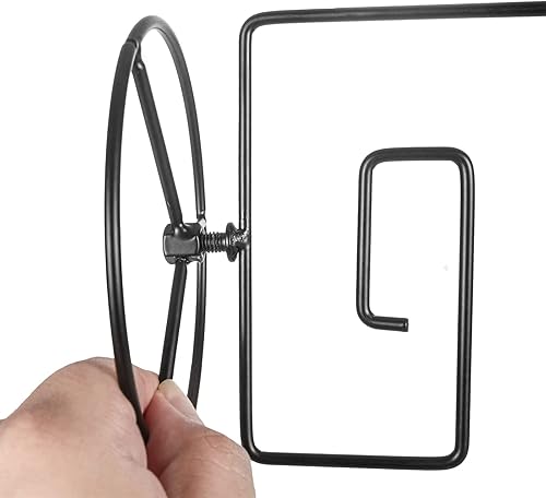 Miniatura 9 de Soporte de exhibición de adornos para plantas de aire, soporte para colgar macetas de hierro, soporte para colgar globos de vidrio, bola de bruja,