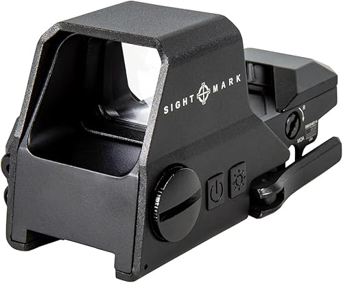 Sightmark Ultra Shot R-Spec - Mira refleja de doble disparo con láser disponible en Yaxa Peru
