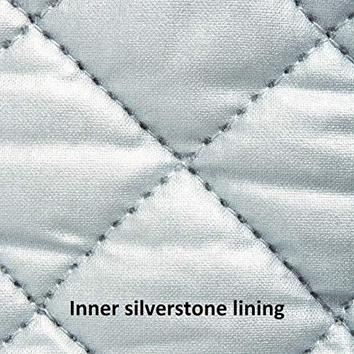 Dii CAMZ33282 Basic Terry Collection 100% Cotton Quilted, Oven Mitt thumb #4