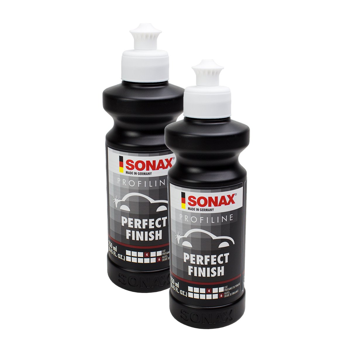 Sonax 2 x 02241410 Profiline Perfect Finish produit de polissage sans silicone 250 ml
