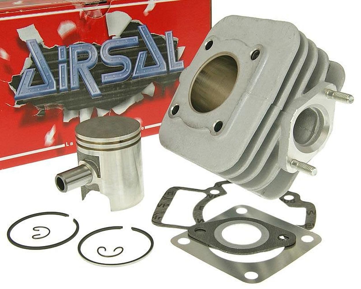 Zylinder 50ccm AIRSAL Sport kompatibel für Zip Fast Rider 50cc, RST, New TPH, VESPA ET2, LX, LXV