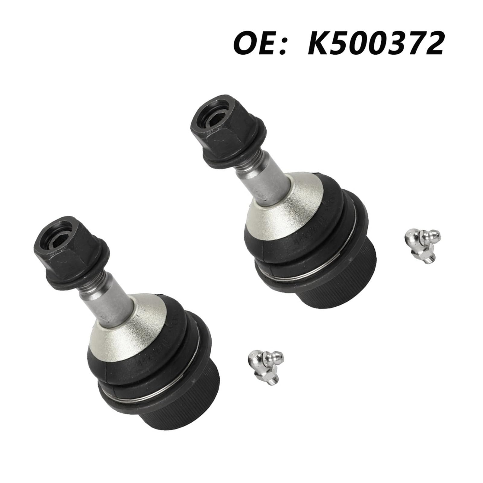 Ściągacz przegubu kulowego Pasuje do Dodge Durango 2011-2020 Jeep Grand Cherokee wszystkie modele 2011-2020 2 szt. K500372 przednie dolne przeguby kulowe(2PCS)