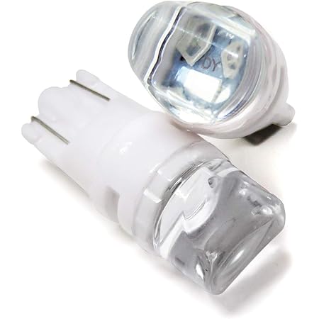 Amazon 新型スペーシア Mk53s Led ポジションランプ T10 ウェッジ球 バルブ ポジション セラミック 放熱 ブルー 青 2個セット スモール ヘッドライト 車幅灯 汎用バルブ 車 バイク