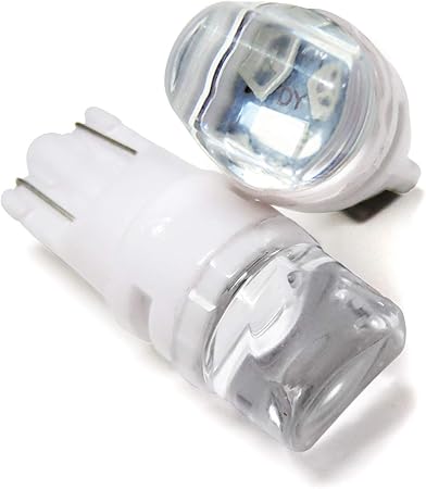 Amazon エスティマハイブリッド Ahr Led ポジションランプ T10 ウェッジ球 バルブ ポジション セラミック 放熱 ブルー 青 2個セット スモール ヘッドライト 車幅灯 汎用バルブ 車 バイク