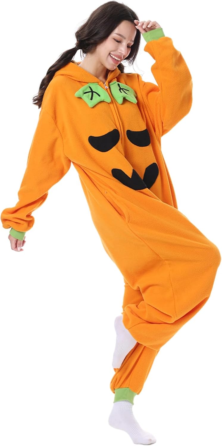 Pumpkin Costume Onesie Amazon Halloween Onesies Onesie Adult