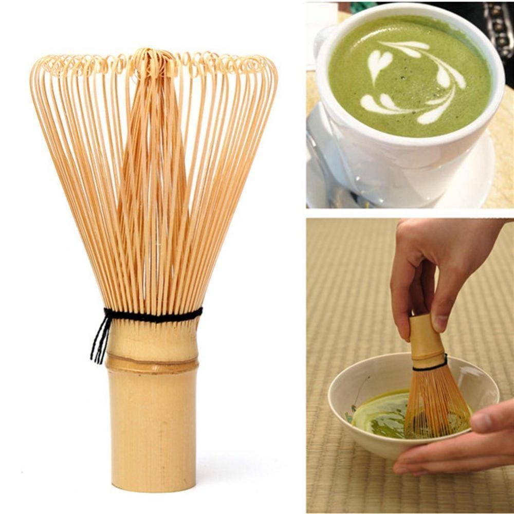 Autentico giapponese 100 polo di bambù frusta tradizionale Matcha tè preparazion