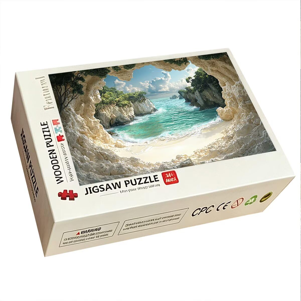 Puzzle 1000 Pezzi, Puzzle Paesaggio, Legno Pezzi, Regalo Donna Uomo -11383