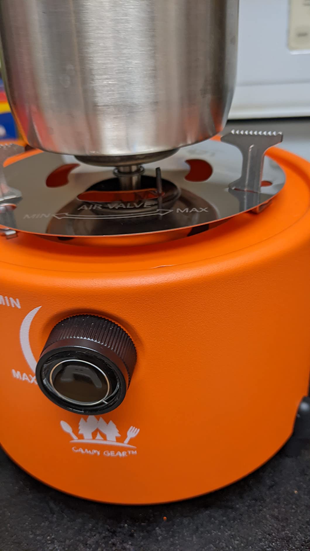 10/mo Finance Campy Gear Chubby 2 in 1 Portable Propane Heater