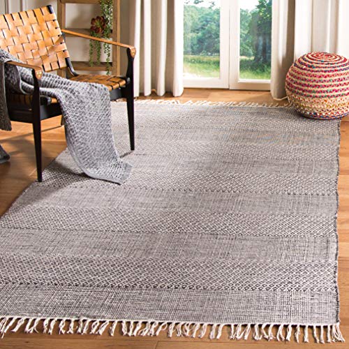 Tapete decorativo Safavieh 3 x 5 pies algodón boho