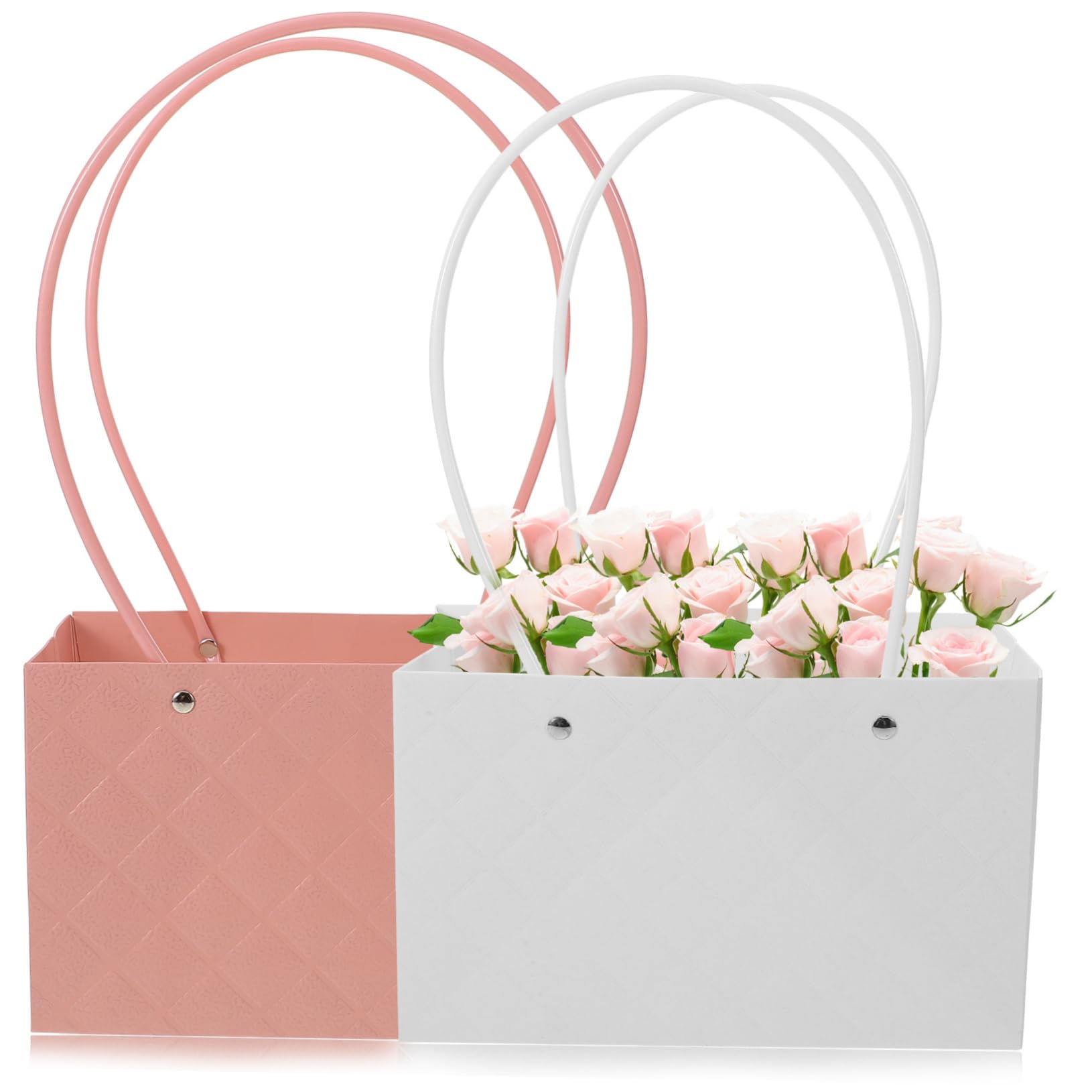 BUGUUYO Stylish Wrapping Bags Set of 4 Bridal Shower Bags for Wedding Arrangements