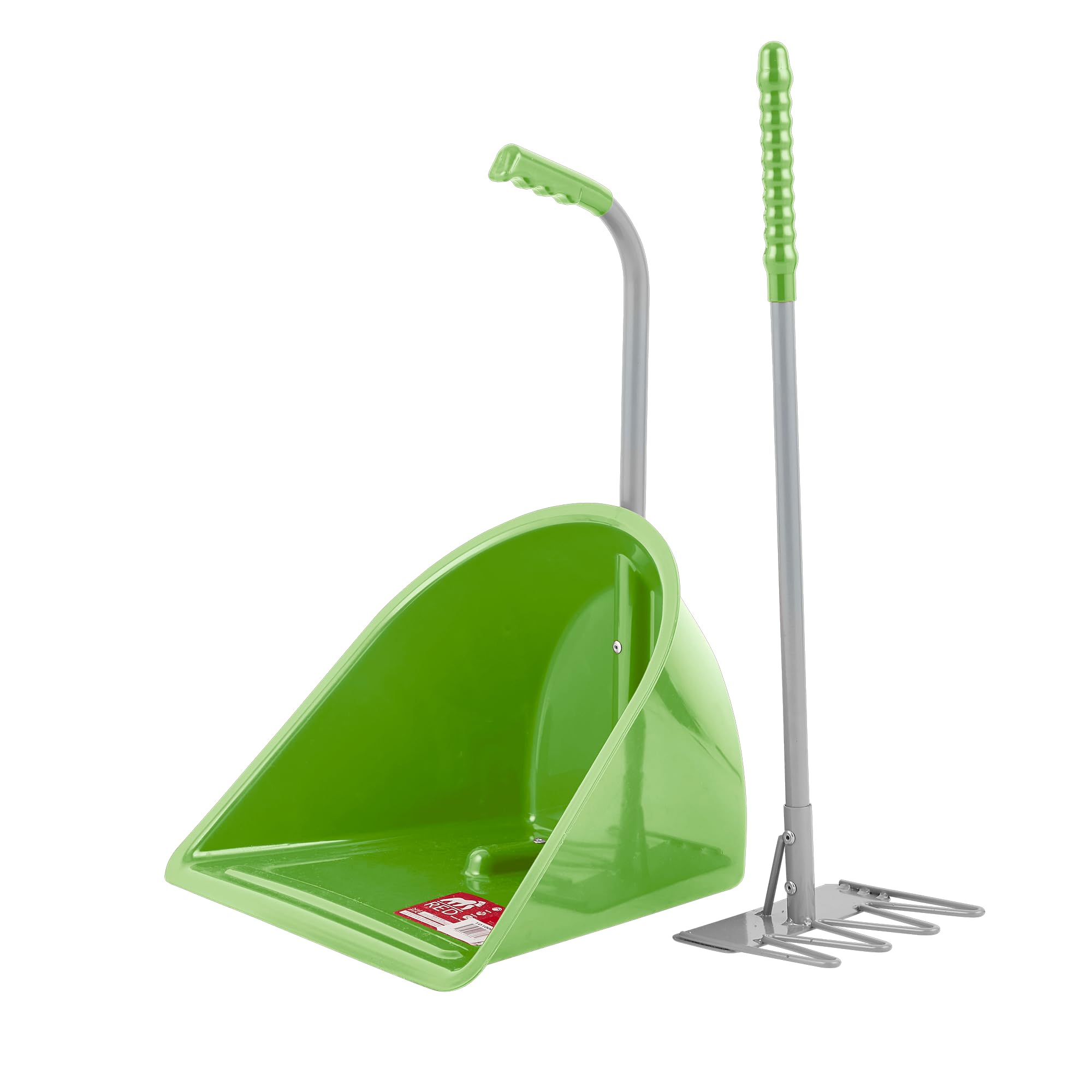 Gorilla Tiny Tidee And Rake - Pistachio Red Small