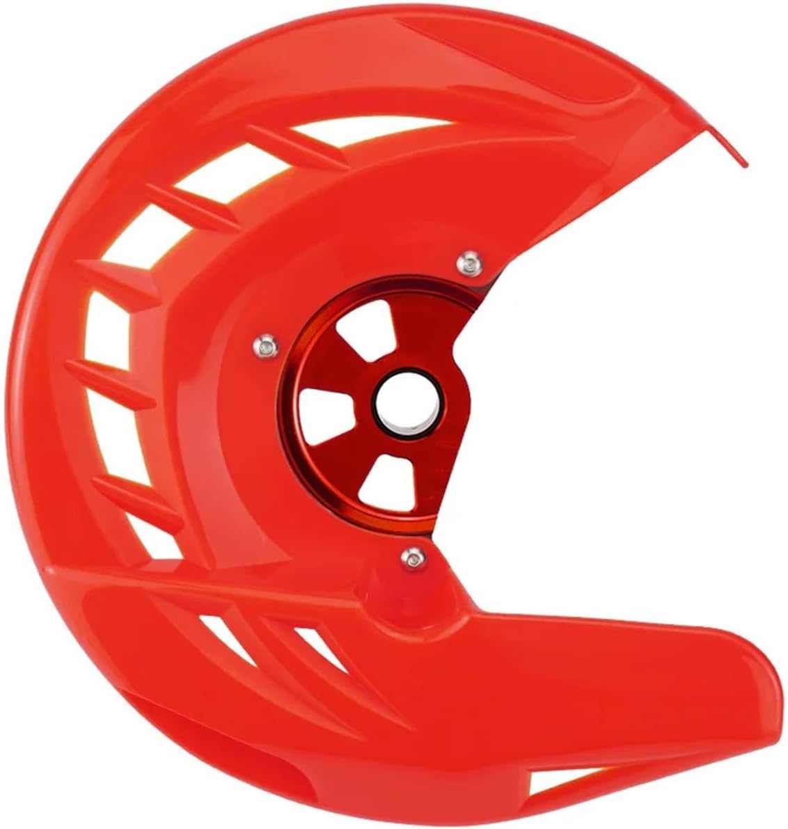 Fit For Husqvarna TE 300 TE 250 2017-2025 Front Brake Disc Guard FE 350 FE 450 FE 501 TC 250 TX 300 FC FX 350 450(BLACK RED)