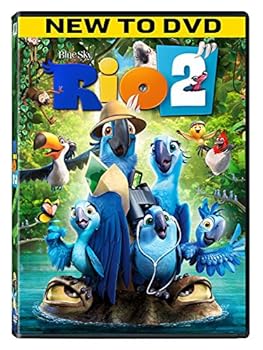 Unknown Binding Rio 2 DVD Anne Hathaway Book