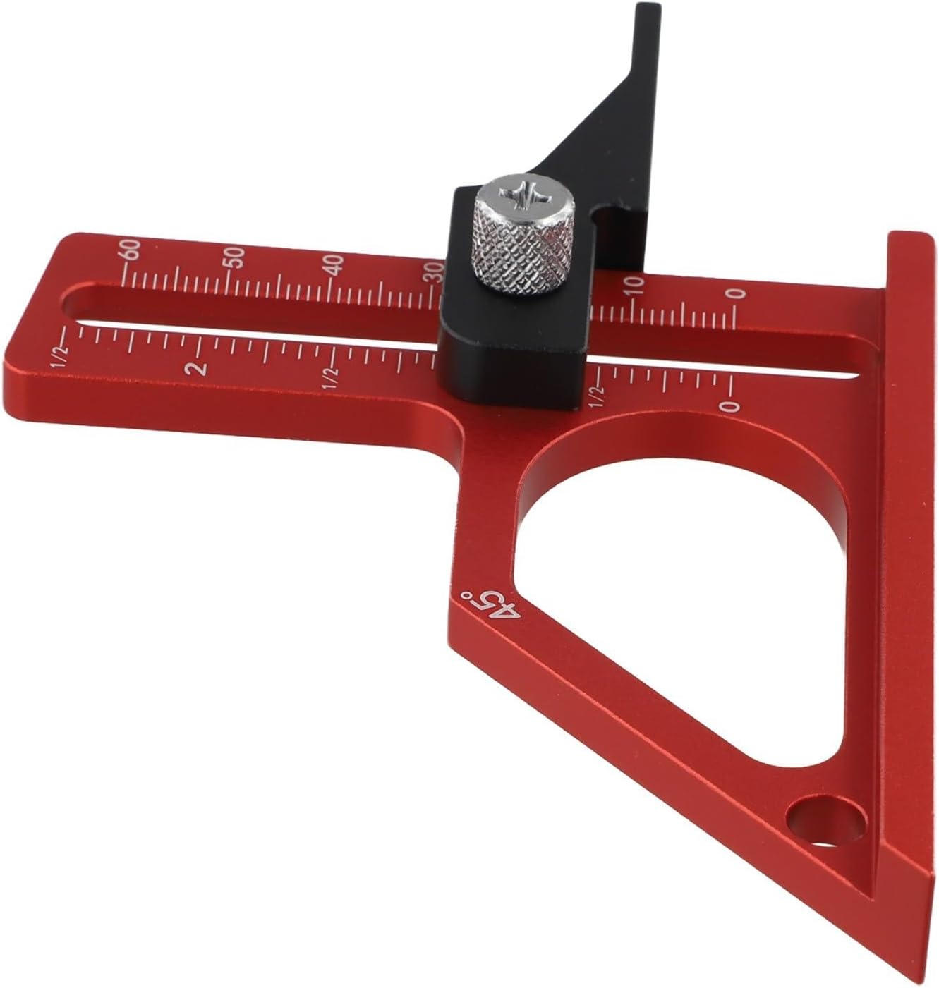 Height Gauge Depth Gauge, Woodworking Height Gauge, Woodworking Tool Setting Gauge Setup Blocks, Depth Measuring Tool for Table Saw Router Table Drill Press