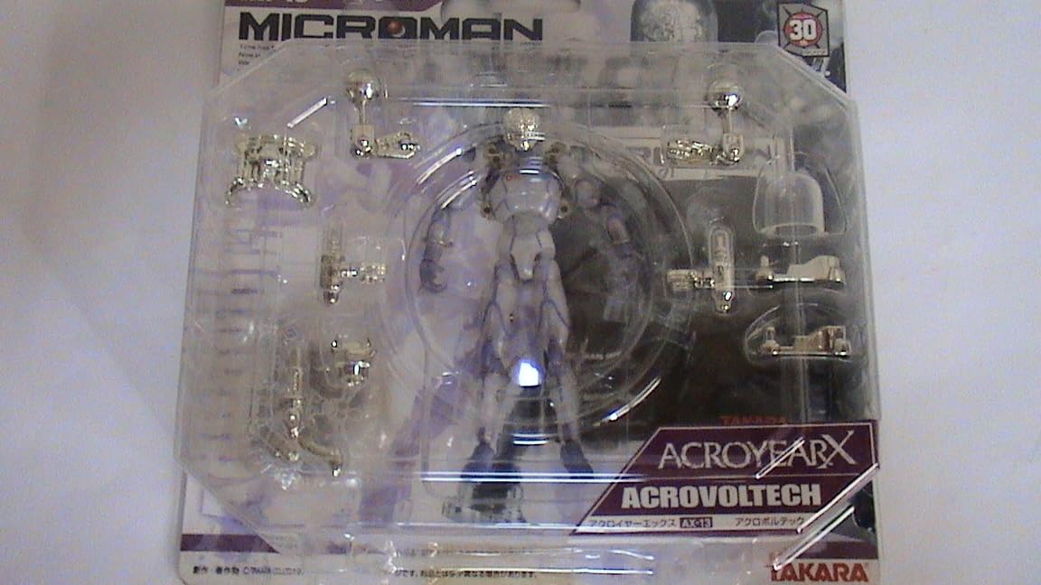 Amazon.co.jp: ミクロマン アクロイヤー エックス AX-13 アクロ Amazon.co.jp: ミクロマン アクロイヤー エックス AX-13 アクロ