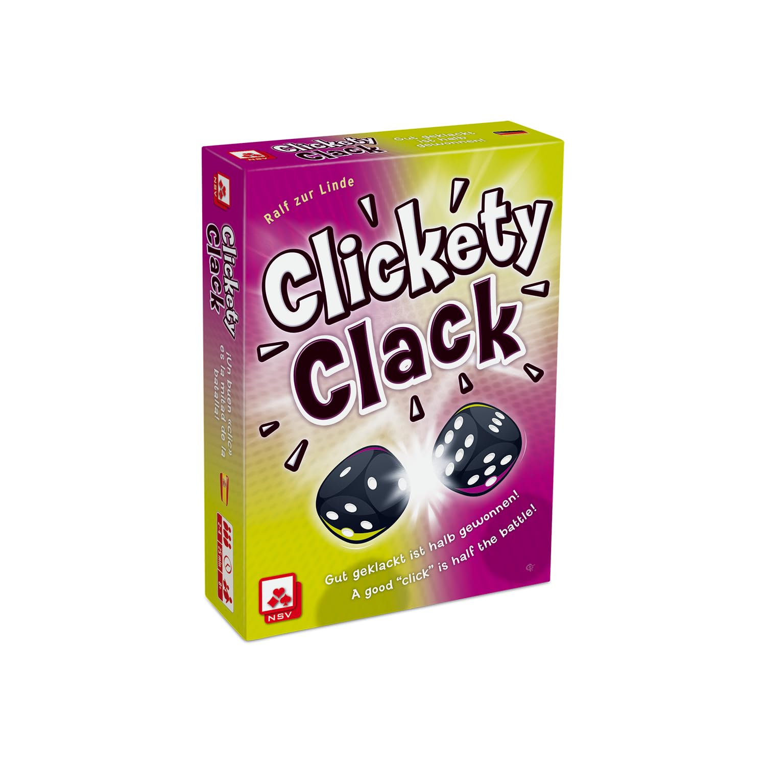 NSV - 4156 - CLICKETY CLACK - Dice Game