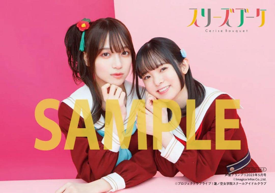 Amazon.co.jp: 声優グランプリ 2023年5月号 ゲーマーズ特典 ブロマイド  