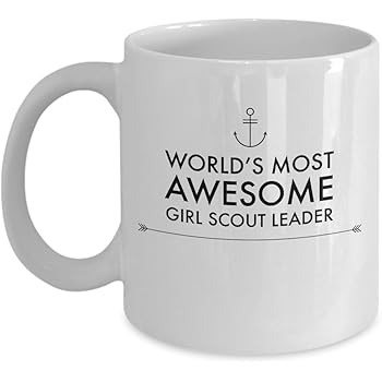 girl scout leader gifts