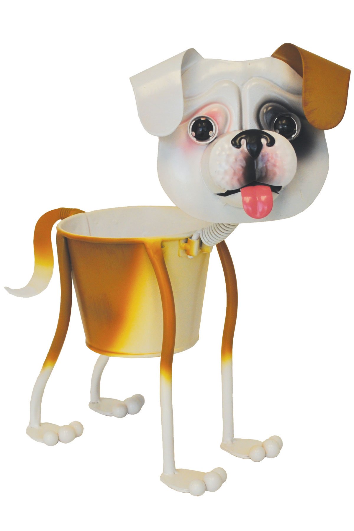 Georgetown Home and GardenBrad The Pit Bull Planter, Mini