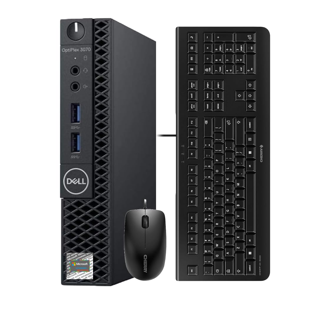 ミニPC DELL OptiPlex 3070 Windows11 office2021 Amazon.com: Dell OptiPlex 3070 Small Form Factor Desktop