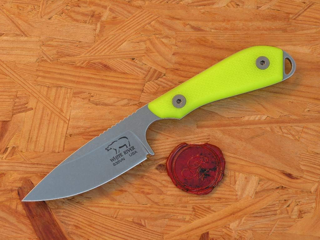 White River M1 Pro, Hi-Vis Handle