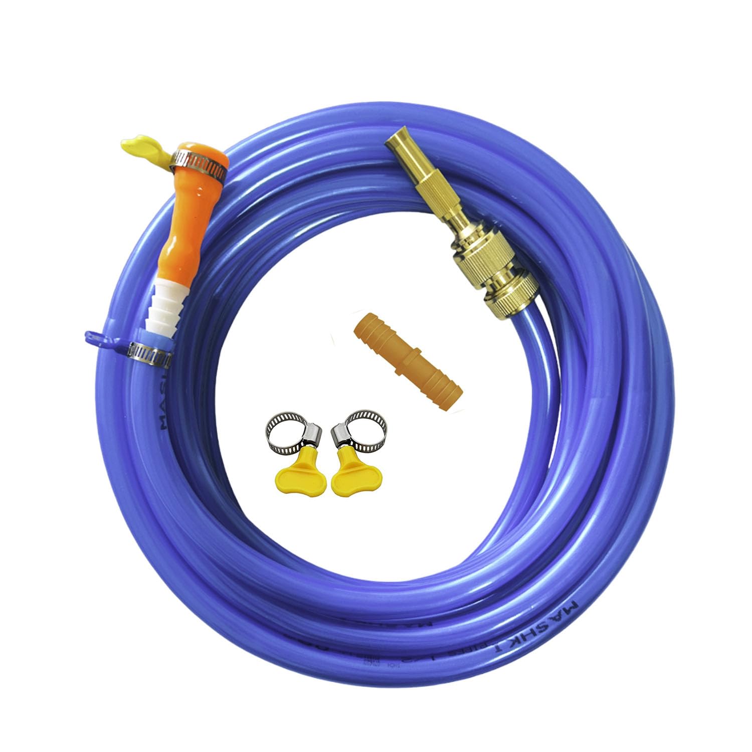 Mashki 1/2 Inch Flexible Water Hose Pipe With Water Sprayer For Gardening, Car Washing, Home Use Etc (20 Meter (65 Feet)) (B0CRRXQH48) Amazon Price History, Amazon Price Tracker