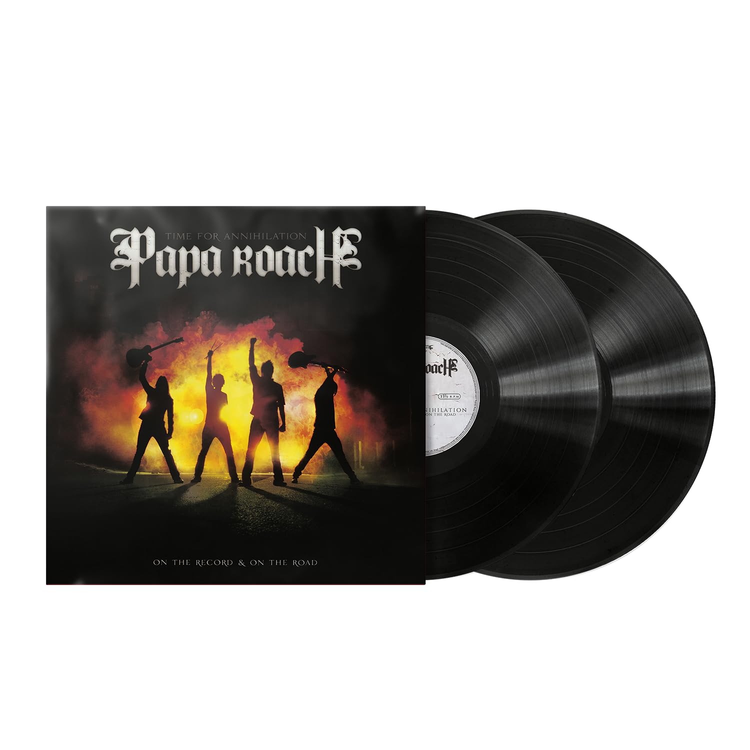 Papa Roach Time for Annihilation (Earache Records) 2LP Vinyl 12"" Album