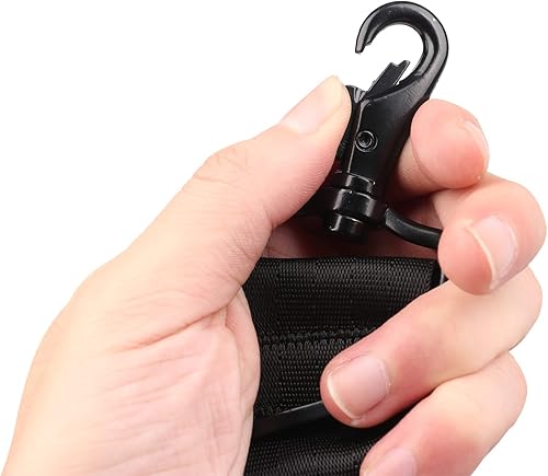 Miniatura 3 de MAGARROW Correa de hombro ajustable de repuesto universal de 60 pulgadas, cómodo acolchado para bolsa de mensajero, funda para computadora portátil