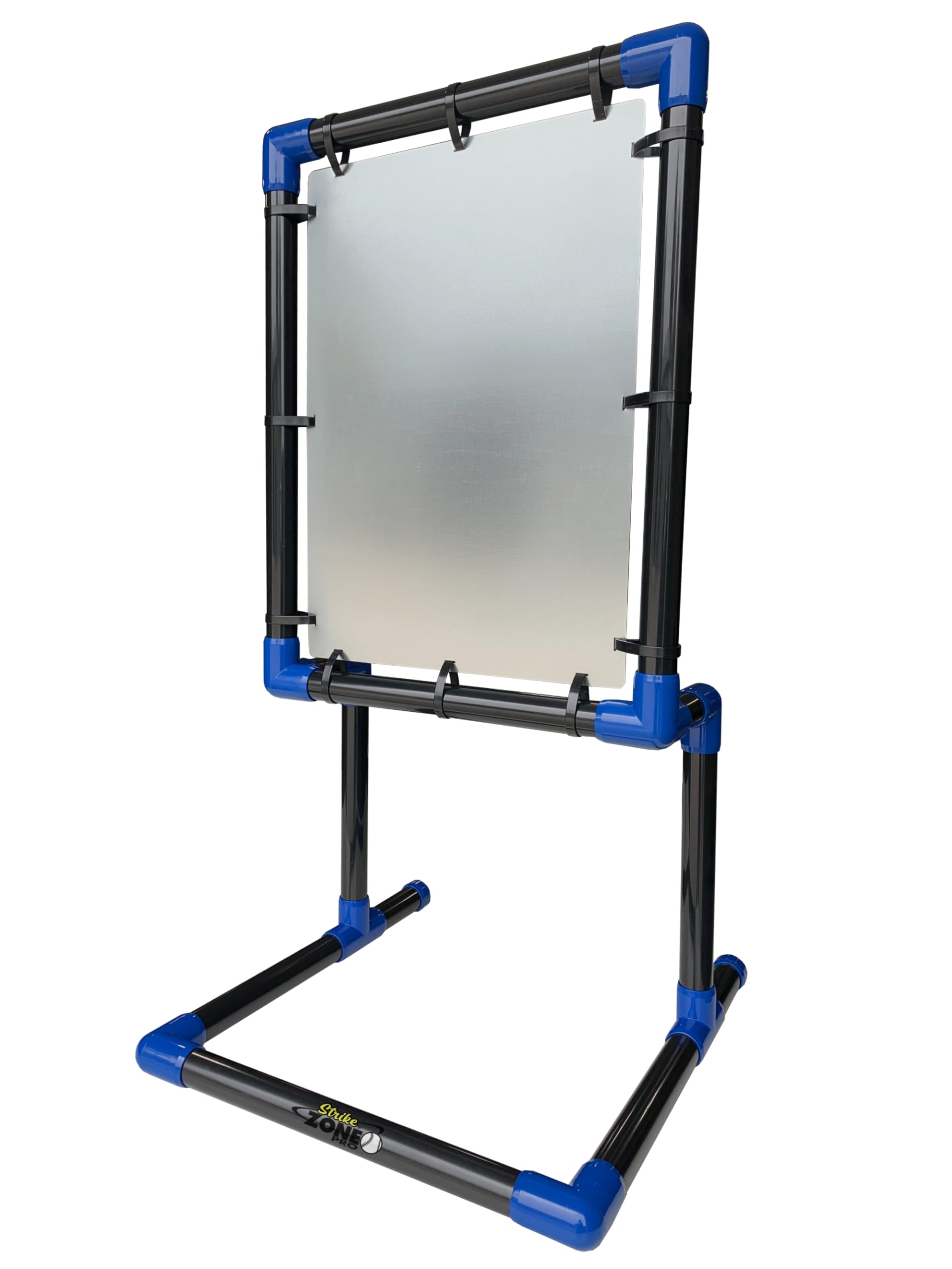 SZP - Strike Zone Pro Target - Compatible with Wiffle Ball and blitzball (Model: Steel)