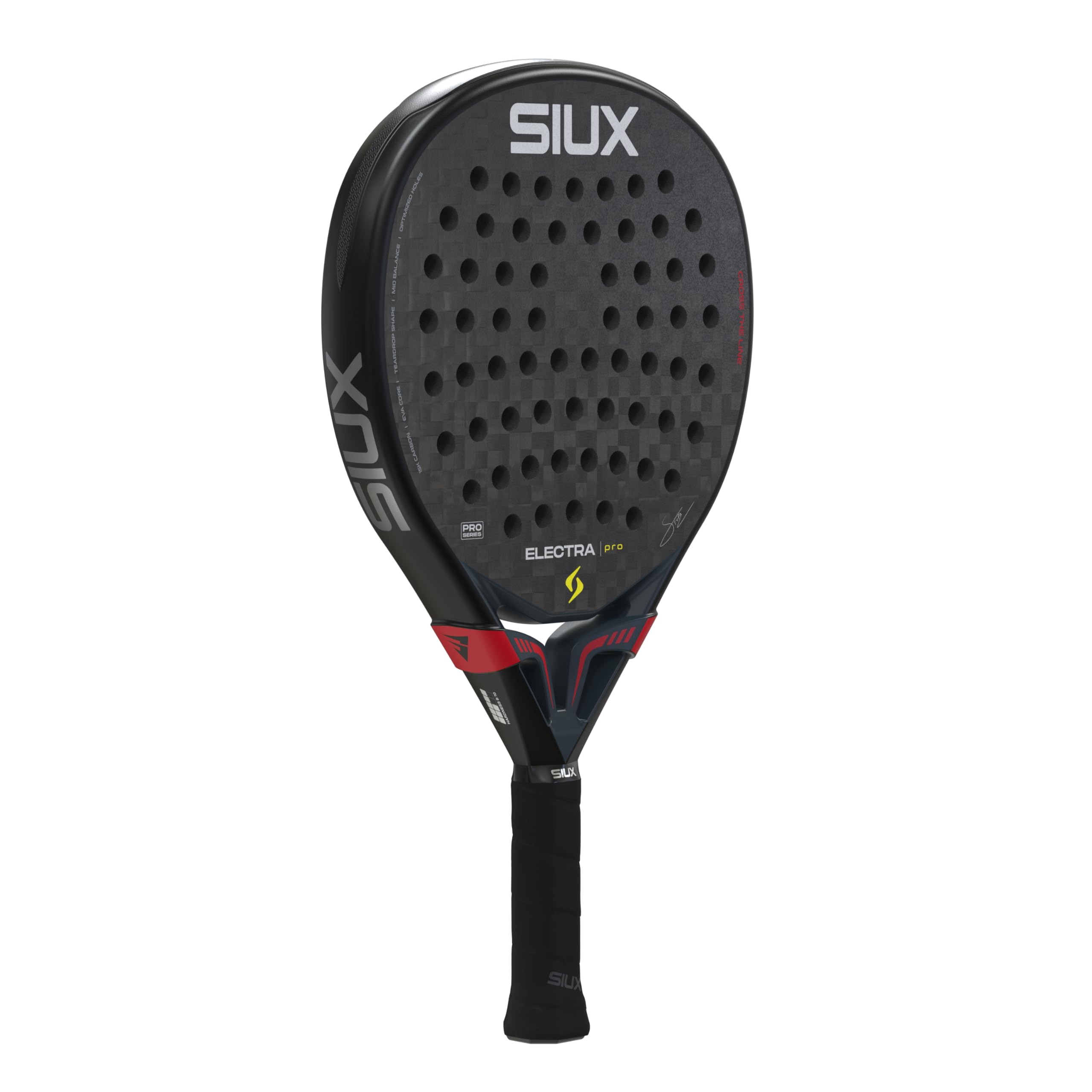 Siux Electra Pro Shadow Red 2026 - 5