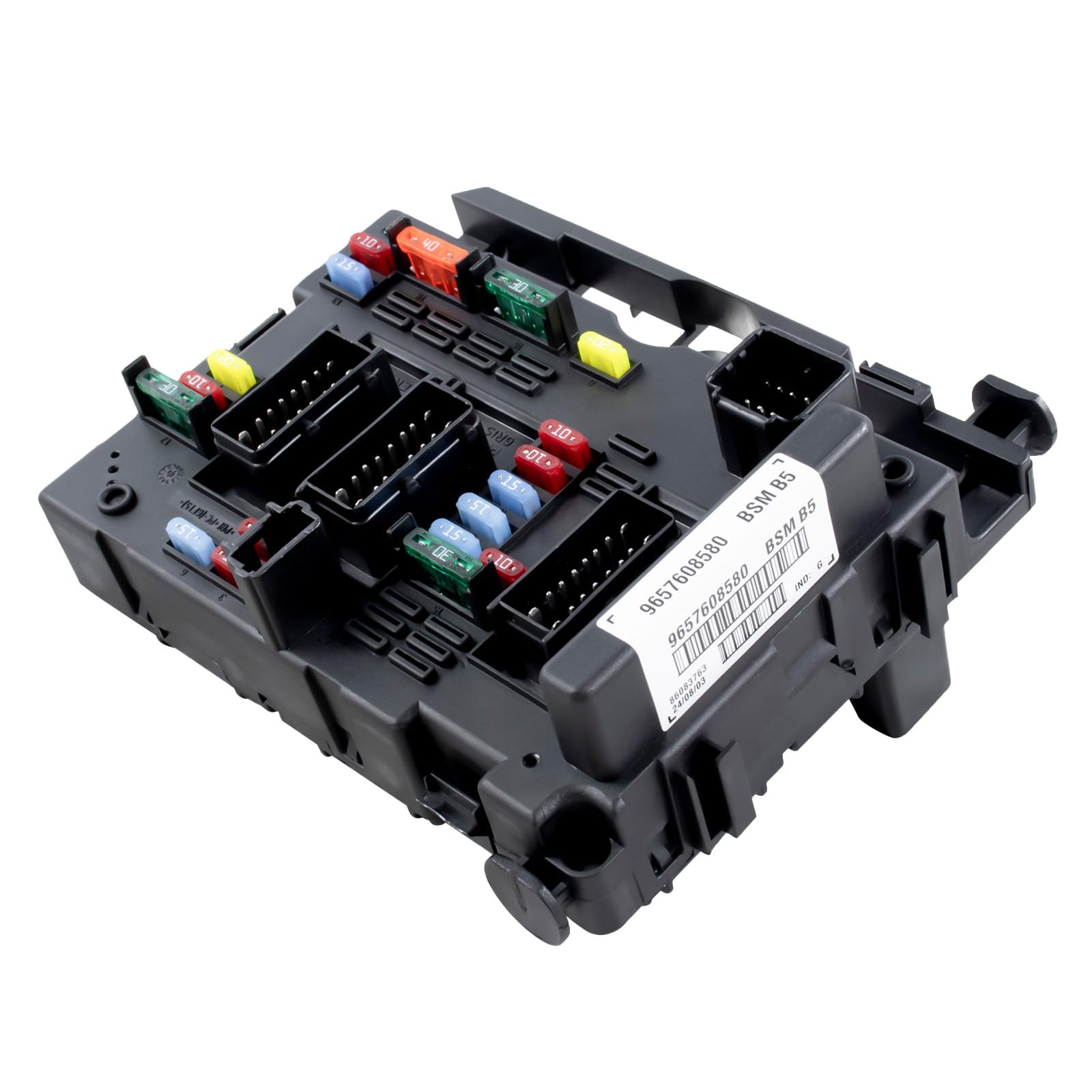 Scatola fusibili auto di ricambio per Berlingo C3 C5 C8 Xsara 206 206+ 307 406 807 Partner I II accessori auto parte # 9650664080 9650663980 9657608580 6500Y1 650.Y1 9650 663880 9646405280