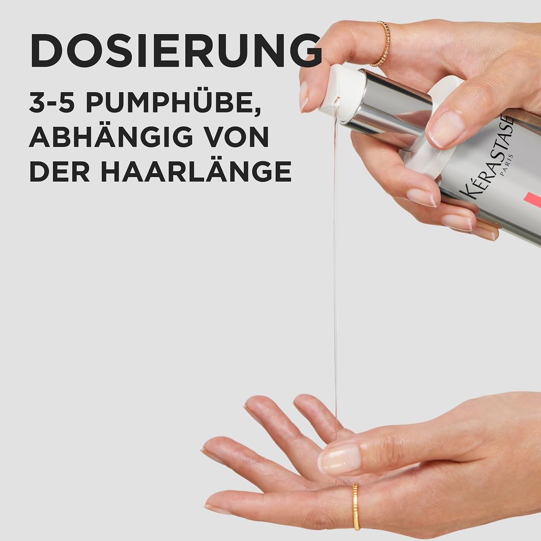 Kérastase Première Concentré Décalcifiant Ultra-Réparateur Hair Treatment, Reparierendes und kalziumreduzierendes Pre-Shampoo, Mit Zitronensäure und Glycin