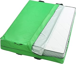 Waterproof Mattress Bag for Moving Full Size Reusable Mattress Storage Bag with Handles Zippered Heavy Duty