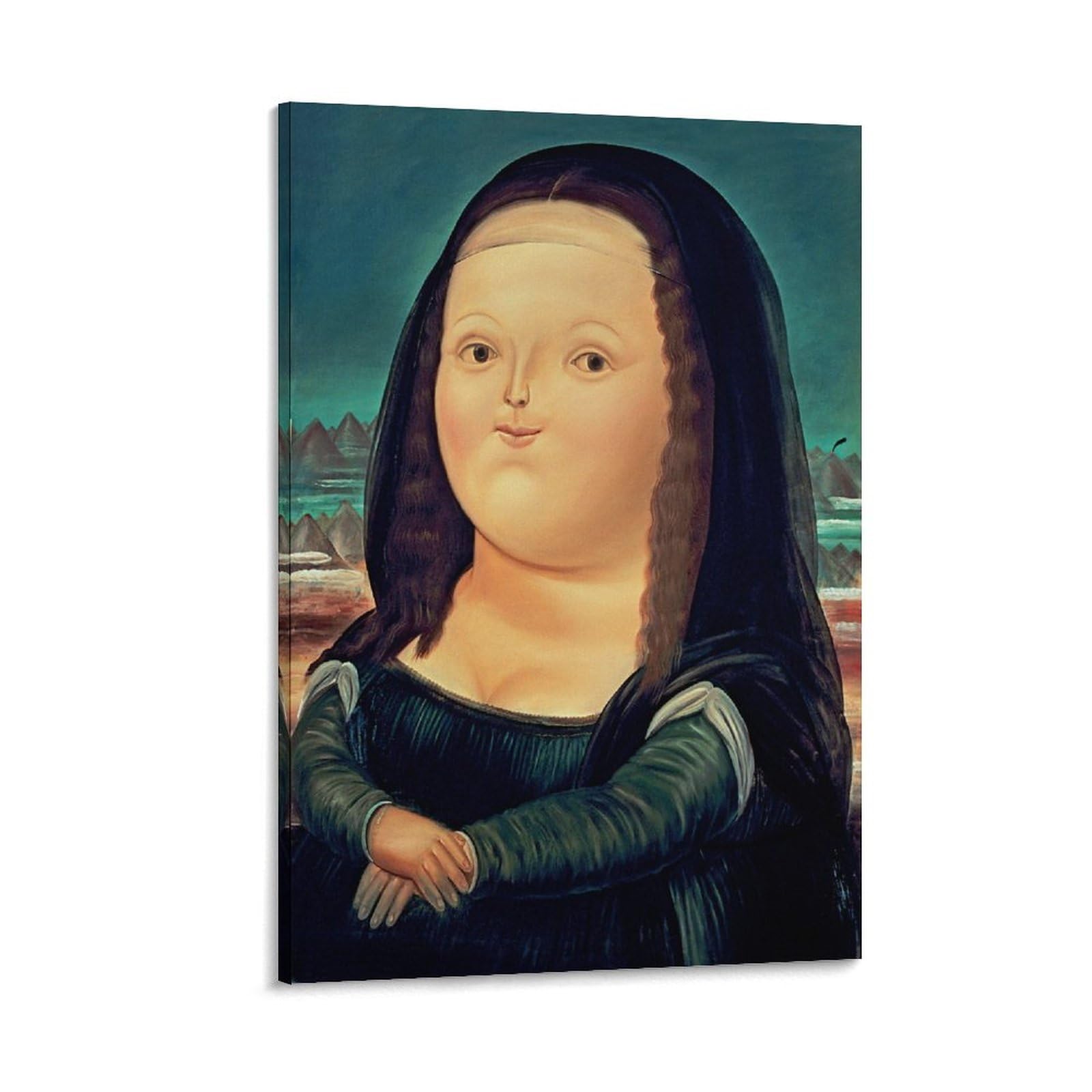 Amazon.co.jp: フェルナンド・ボテロ Fernando Botero ポスター作品