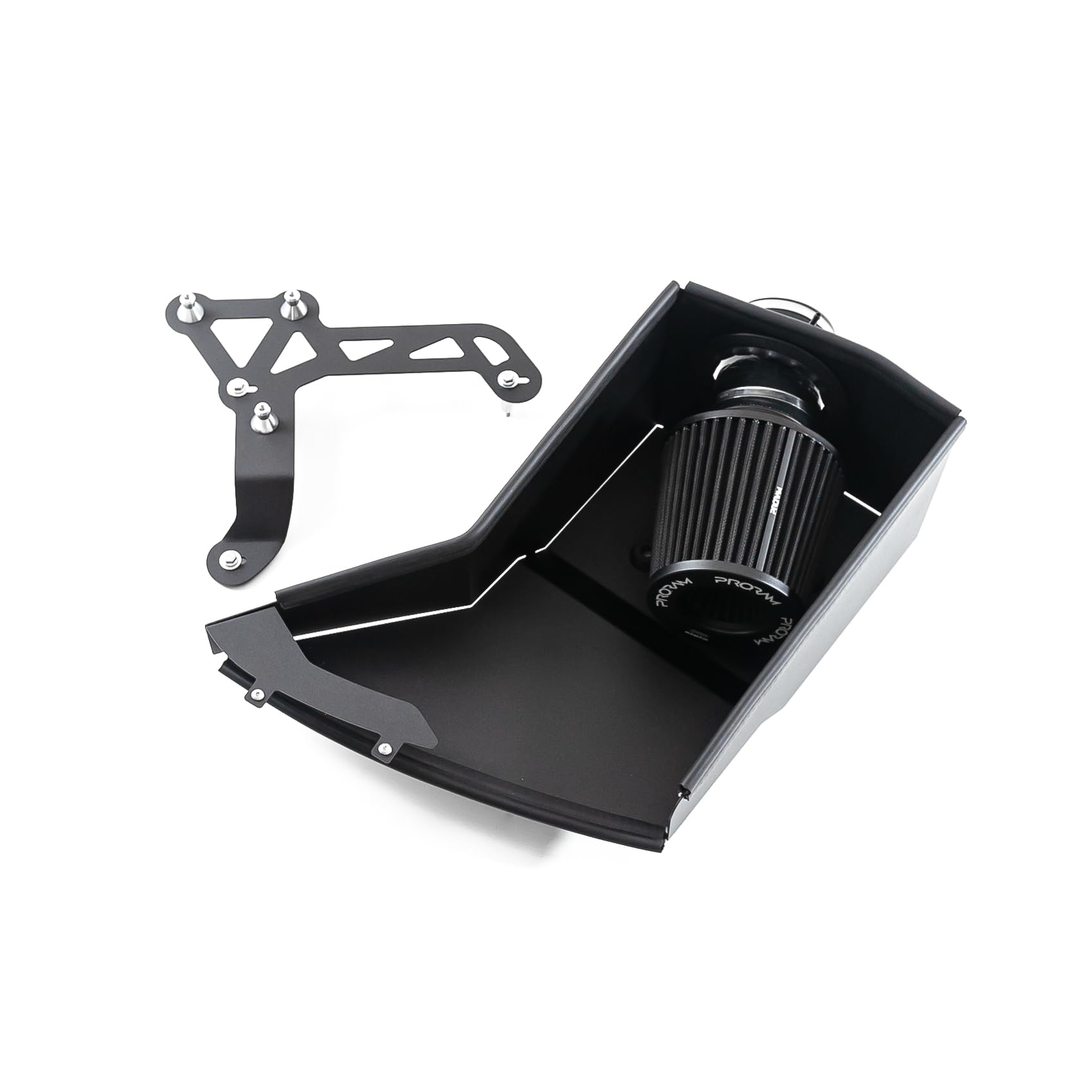 Ramair Performance Air Filter Intake Induction Kit to fit Audi TT (8J) 2.0 TDI