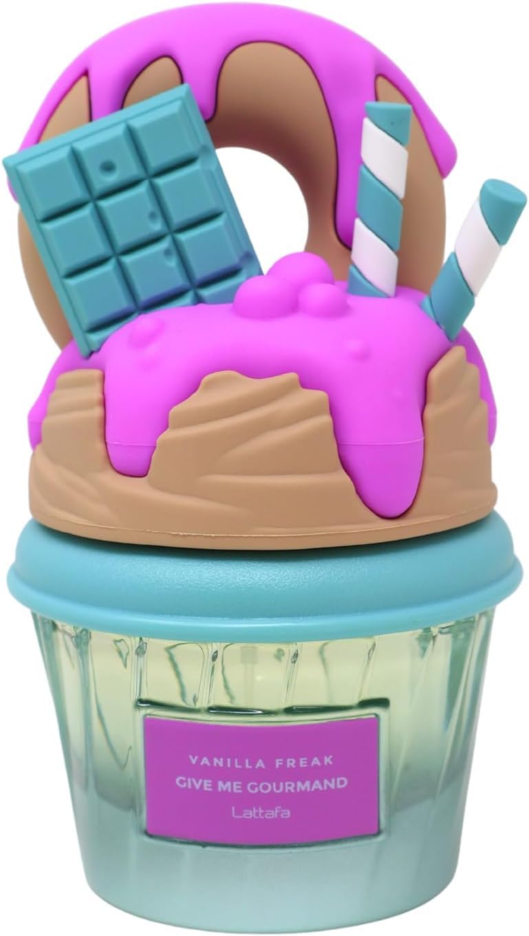 Lattafa Eau de Parfum Give Me Gourmand Vanilla Freak 75 ml