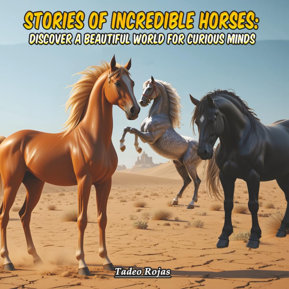 Stories of Incredible Horses: Discover a Beautiful World for Curious Minds