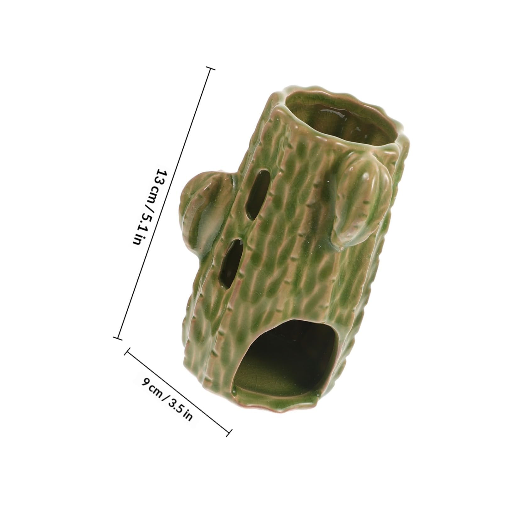 Haushalts Hamsterflasche aus Keramik 80ml mit Halterung Transparente Wasserflasche für Kleine Haustiere und Meerschweinchen Einfacher Wasserstand Sichtbar
