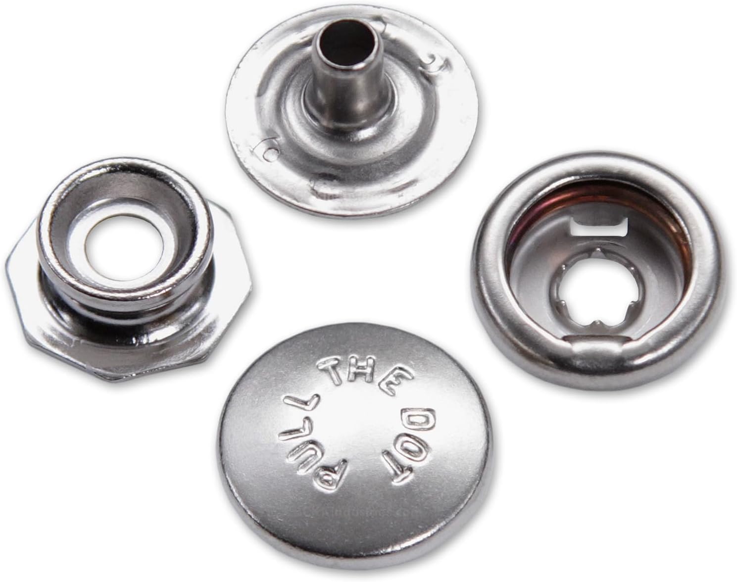 HolsterSmith Metal Snap Sets (Line 24) (Pull The Dot