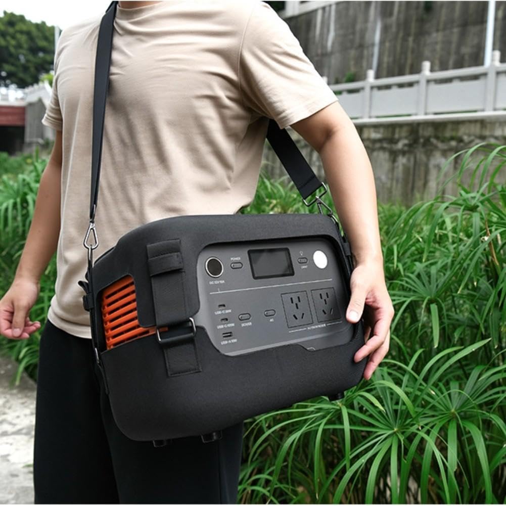 Geräumige Schutztasche 34x24x27cm für Power Station